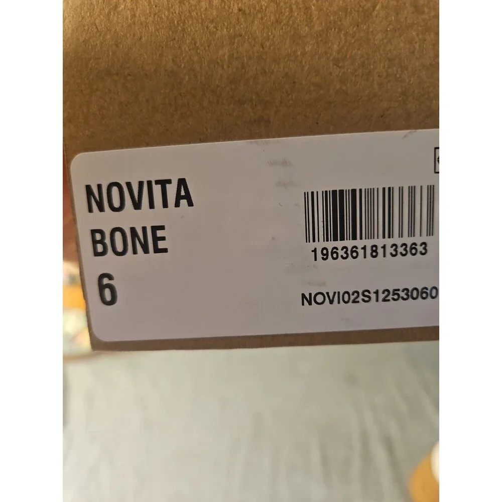 Never Worn NWT Steve Madden Novita Women's Booties, Bone Size 6 Pointed Toe